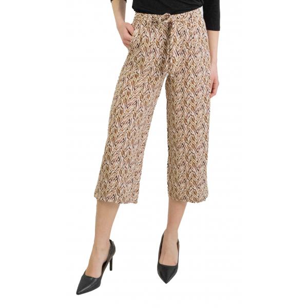 Pantalone fantasia con cinta  Only 